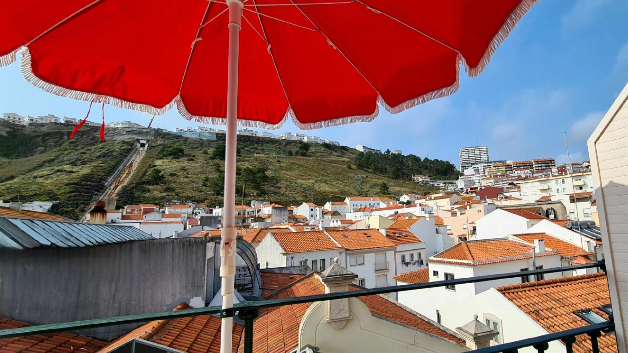 Solar Dos Carvalhos - Apartamentos De Turismo Nazaré Camera foto